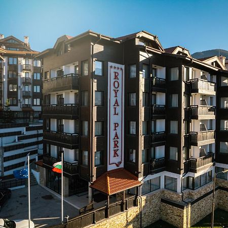 Royal Park Hotel & Apartments Bansko Exteriér fotografie