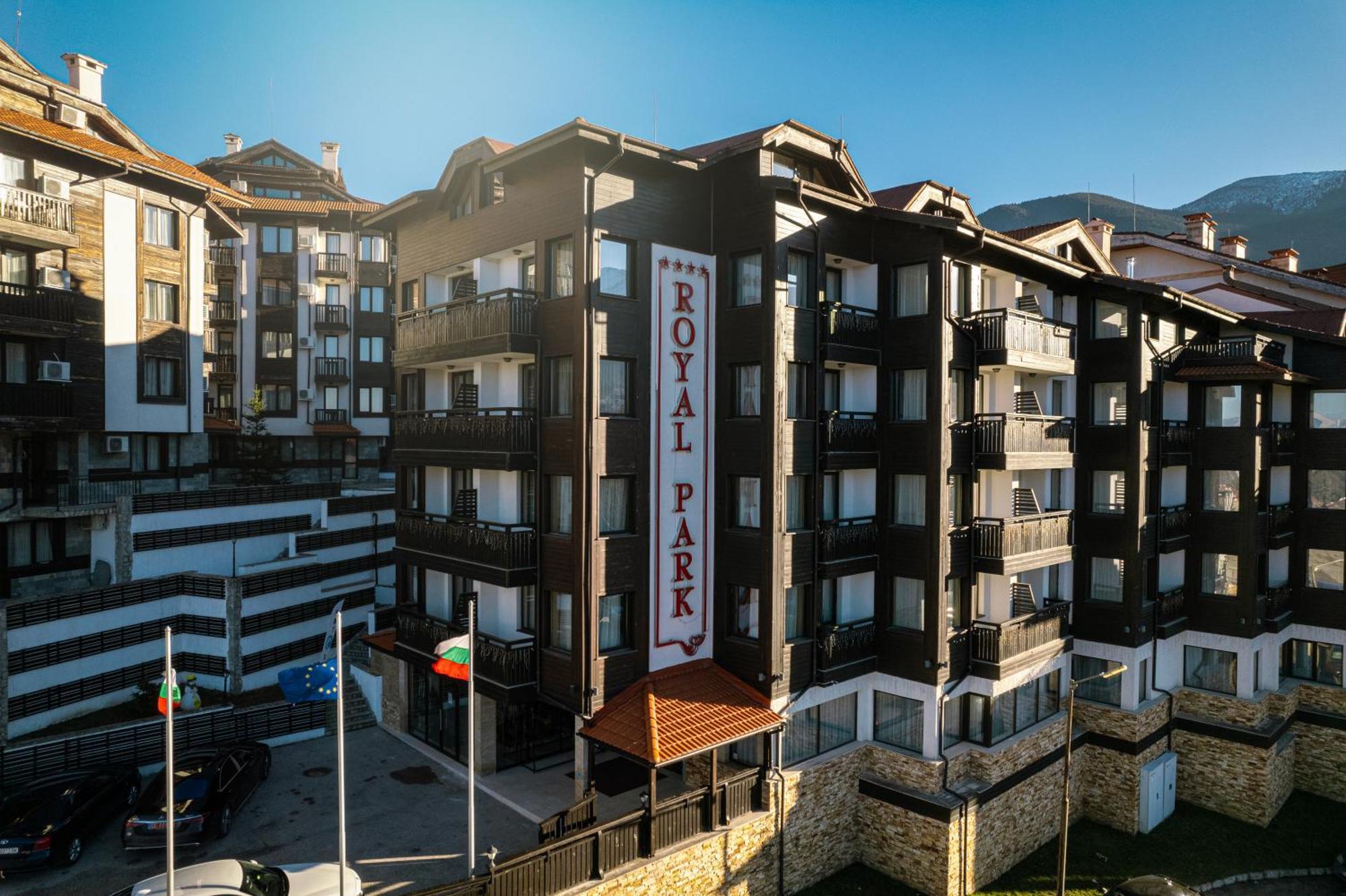 Royal Park Hotel & Apartments Bansko Exteriér fotografie
